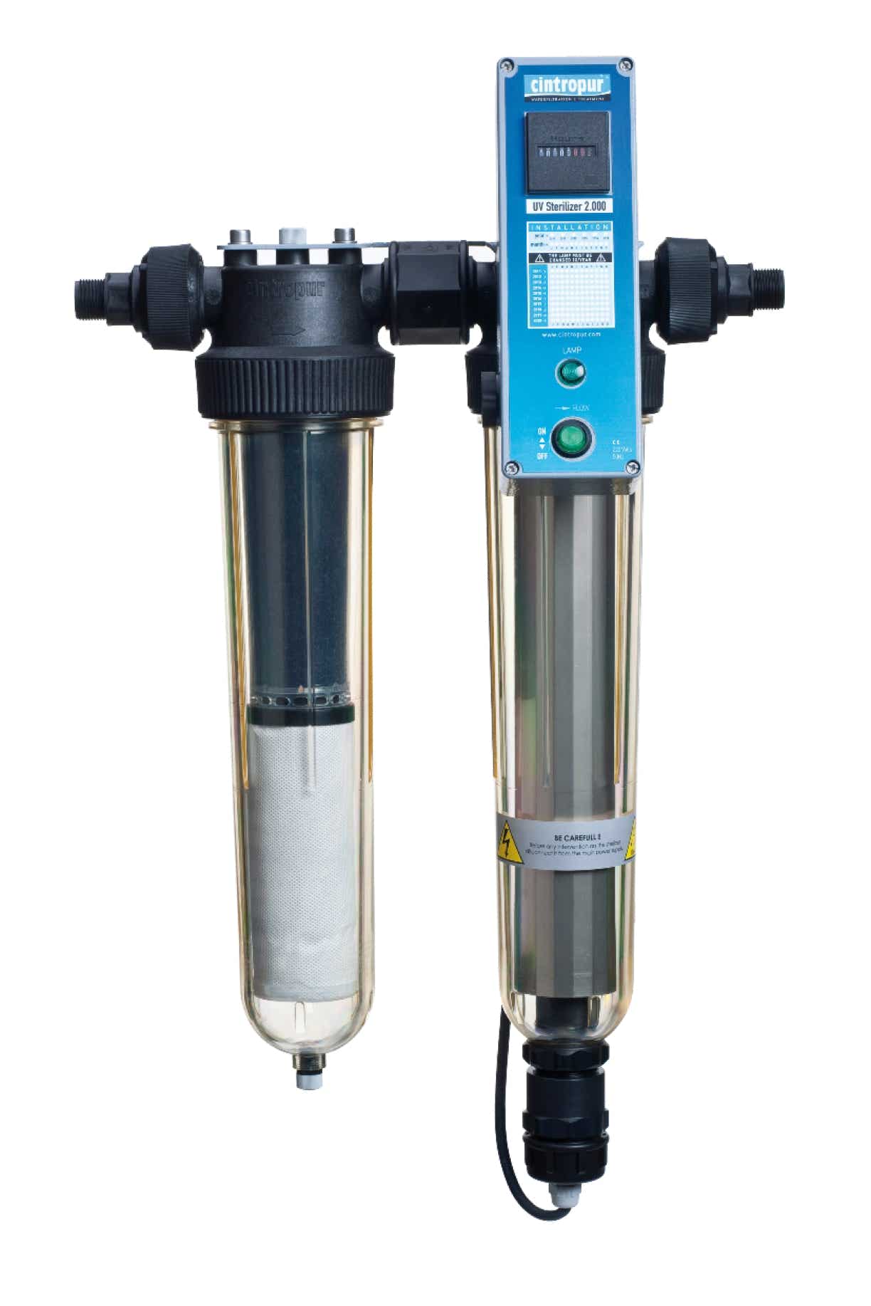 W&R Watersystemen, waterontharders, anti kalk systemen, hydrofoorinstallaties 